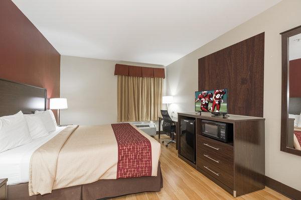Red Roof Inn & Suites Lake Charles Eksteriør billede