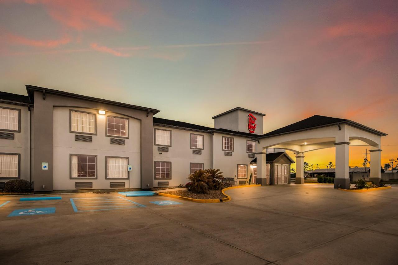 Red Roof Inn & Suites Lake Charles Eksteriør billede