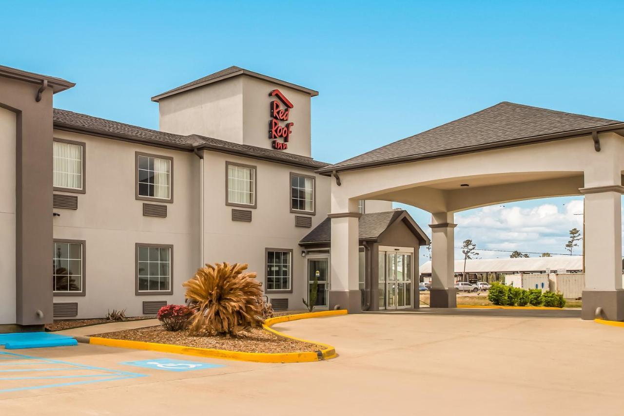 Red Roof Inn & Suites Lake Charles Eksteriør billede