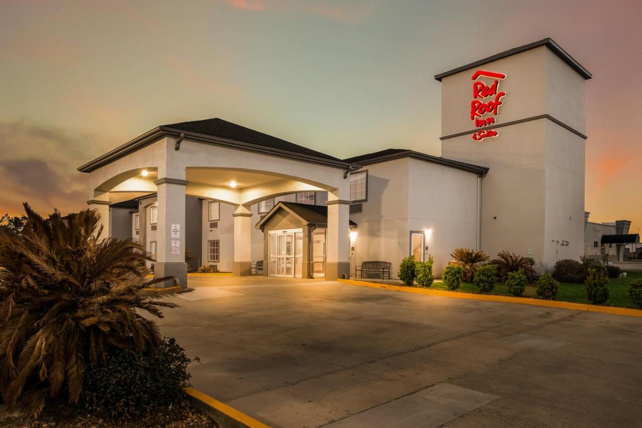 Red Roof Inn & Suites Lake Charles Eksteriør billede