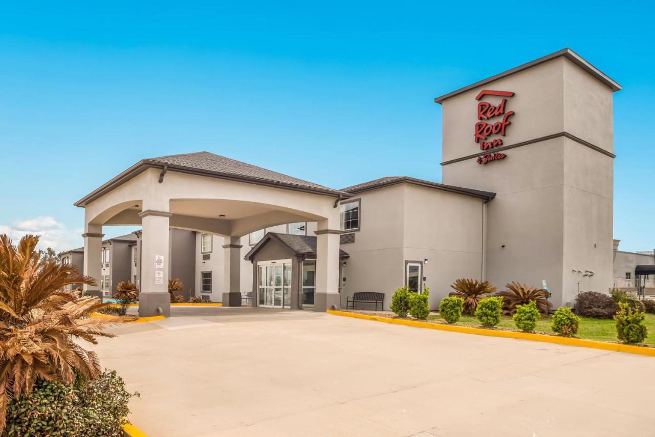 Red Roof Inn & Suites Lake Charles Eksteriør billede