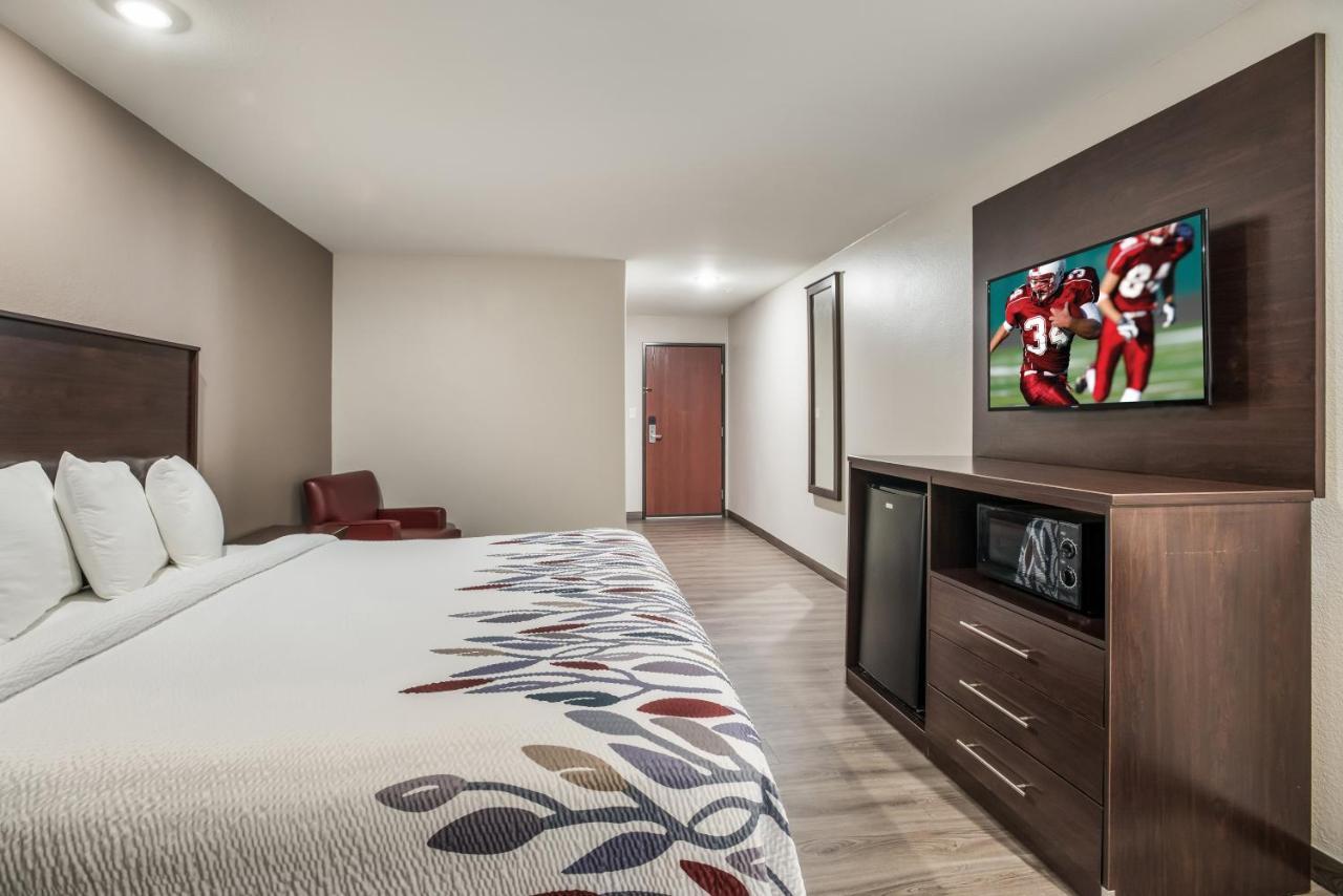 Red Roof Inn & Suites Lake Charles Eksteriør billede