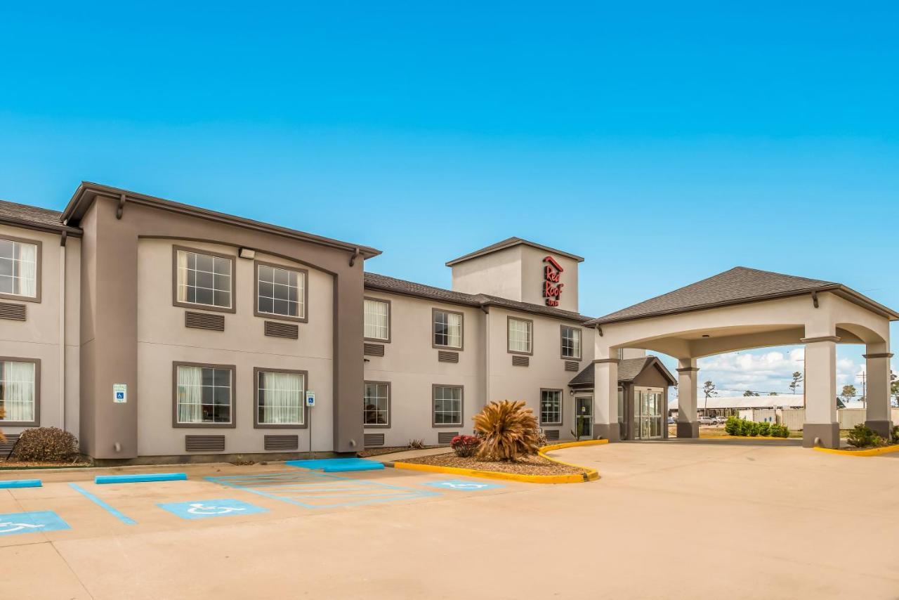 Red Roof Inn & Suites Lake Charles Eksteriør billede
