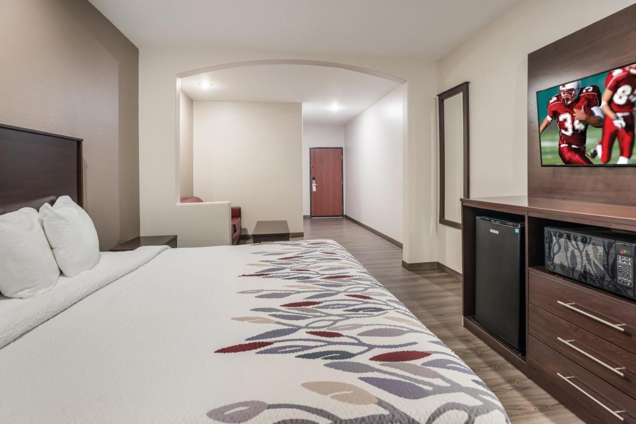 Red Roof Inn & Suites Lake Charles Eksteriør billede