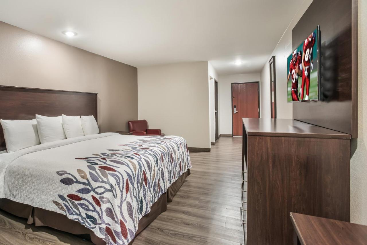 Red Roof Inn & Suites Lake Charles Eksteriør billede