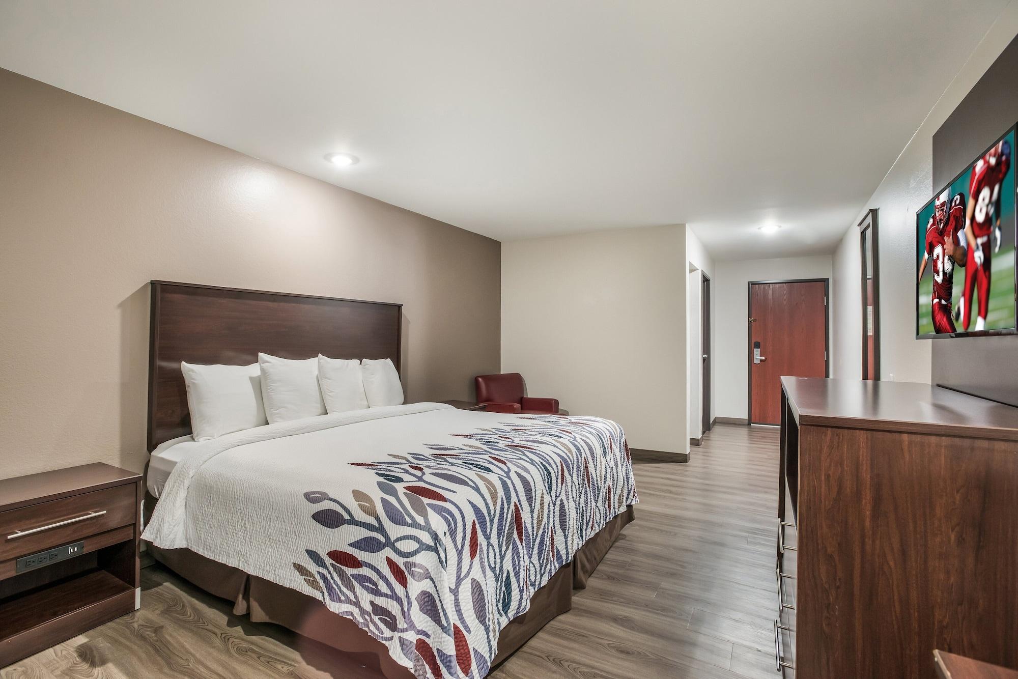 Red Roof Inn & Suites Lake Charles Eksteriør billede