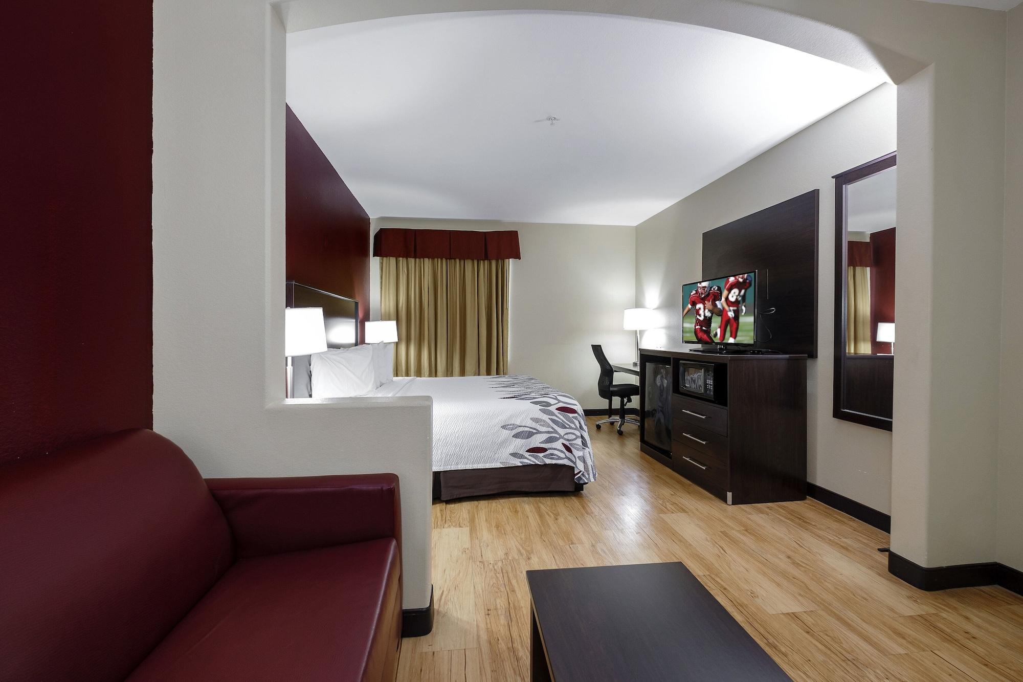 Red Roof Inn & Suites Lake Charles Eksteriør billede
