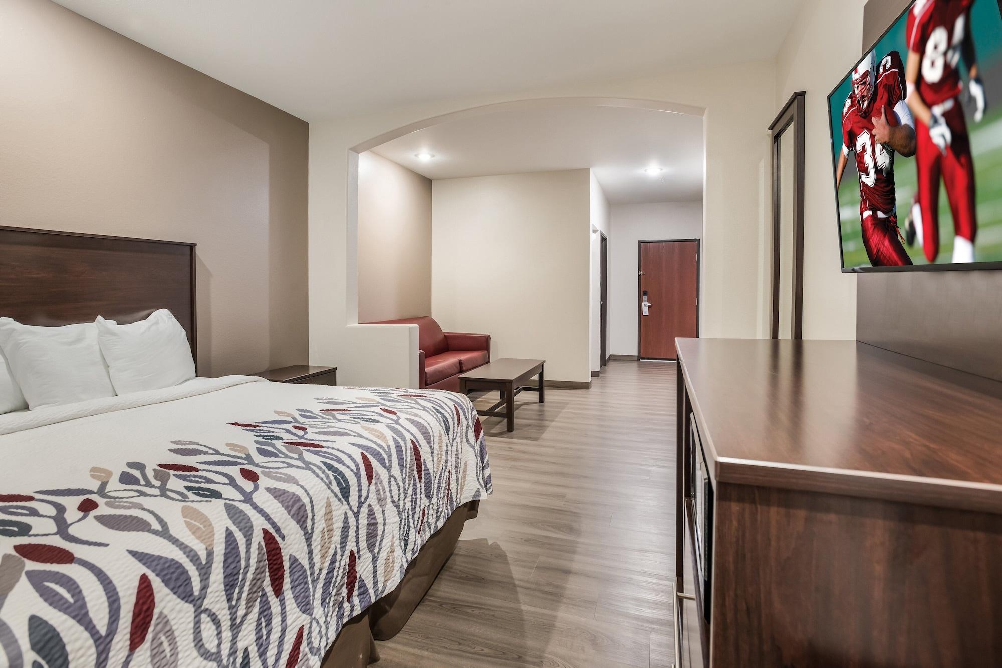 Red Roof Inn & Suites Lake Charles Eksteriør billede