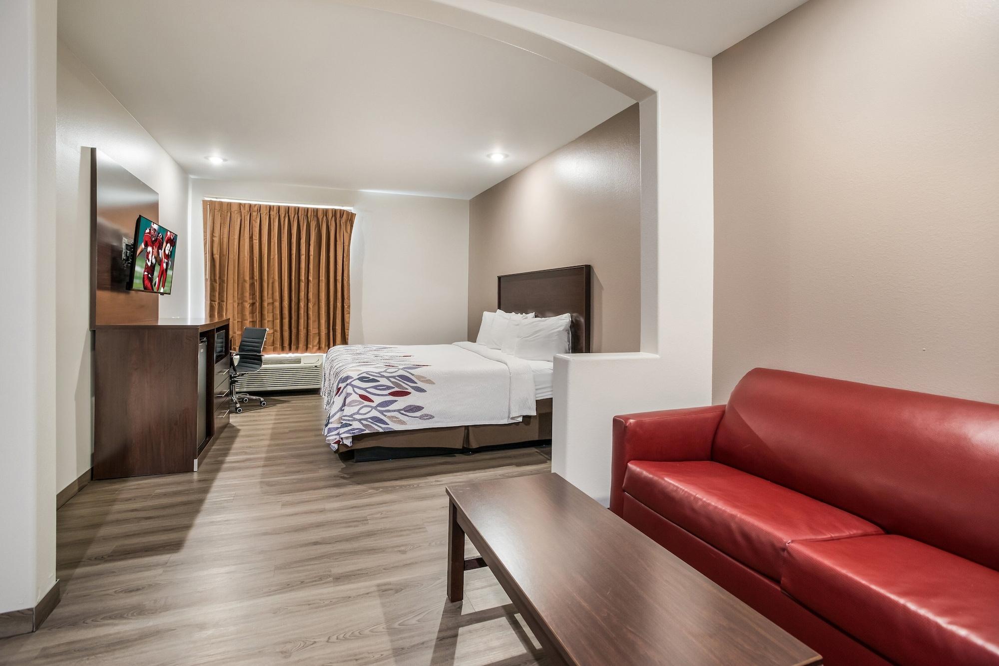 Red Roof Inn & Suites Lake Charles Eksteriør billede