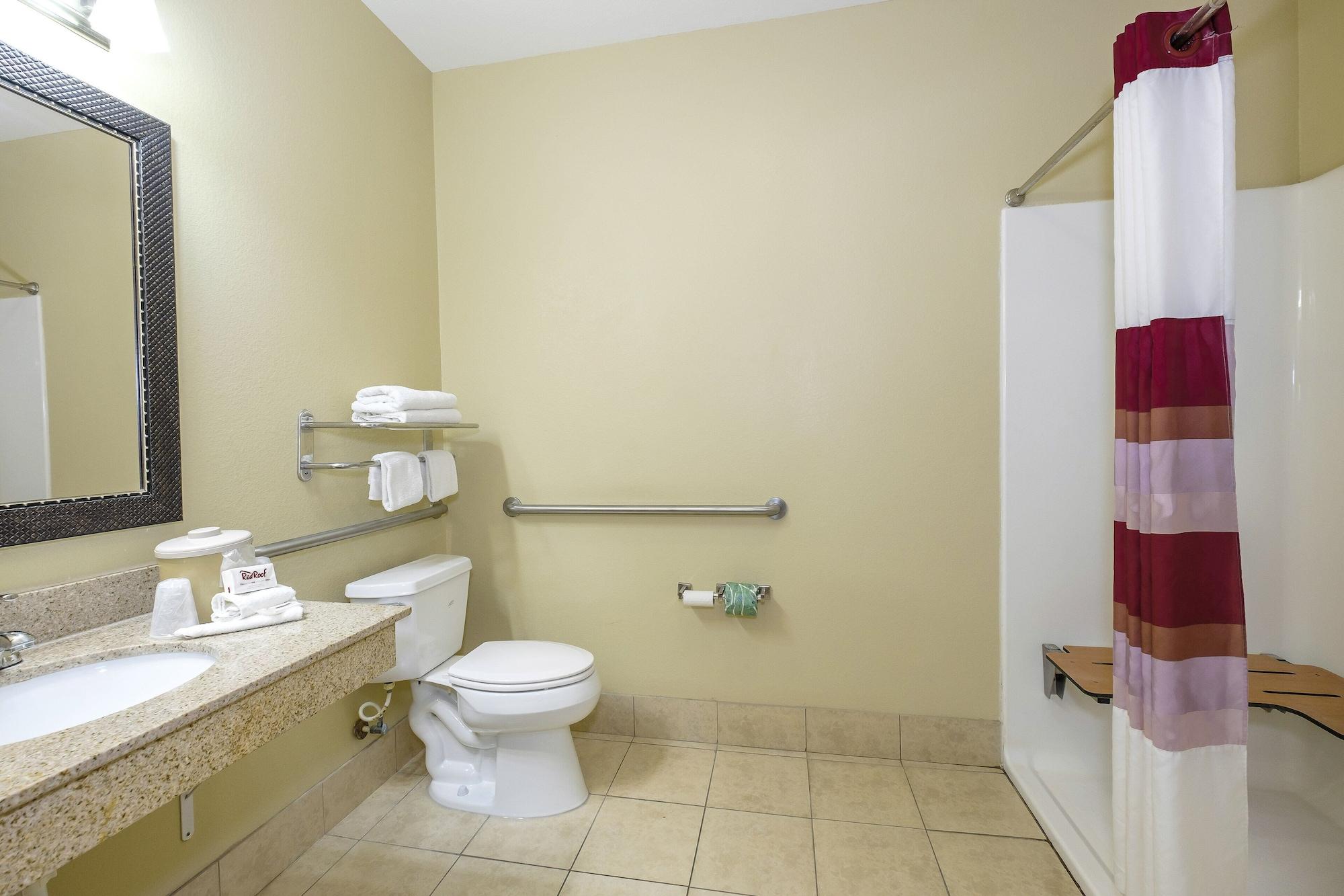 Red Roof Inn & Suites Lake Charles Eksteriør billede