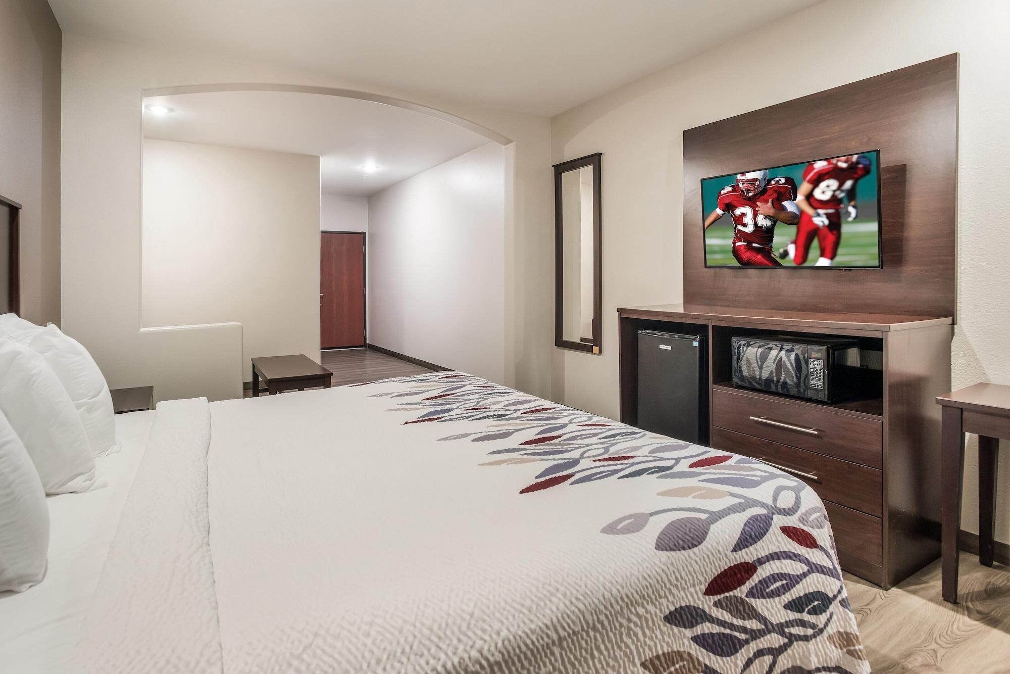Red Roof Inn & Suites Lake Charles Eksteriør billede