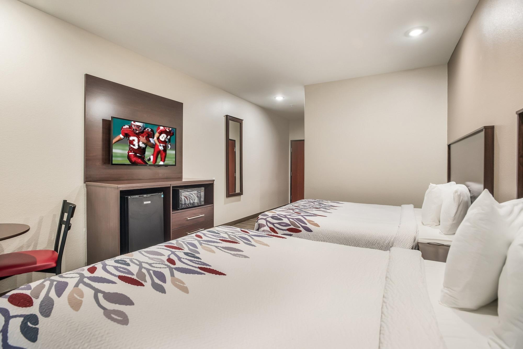 Red Roof Inn & Suites Lake Charles Eksteriør billede