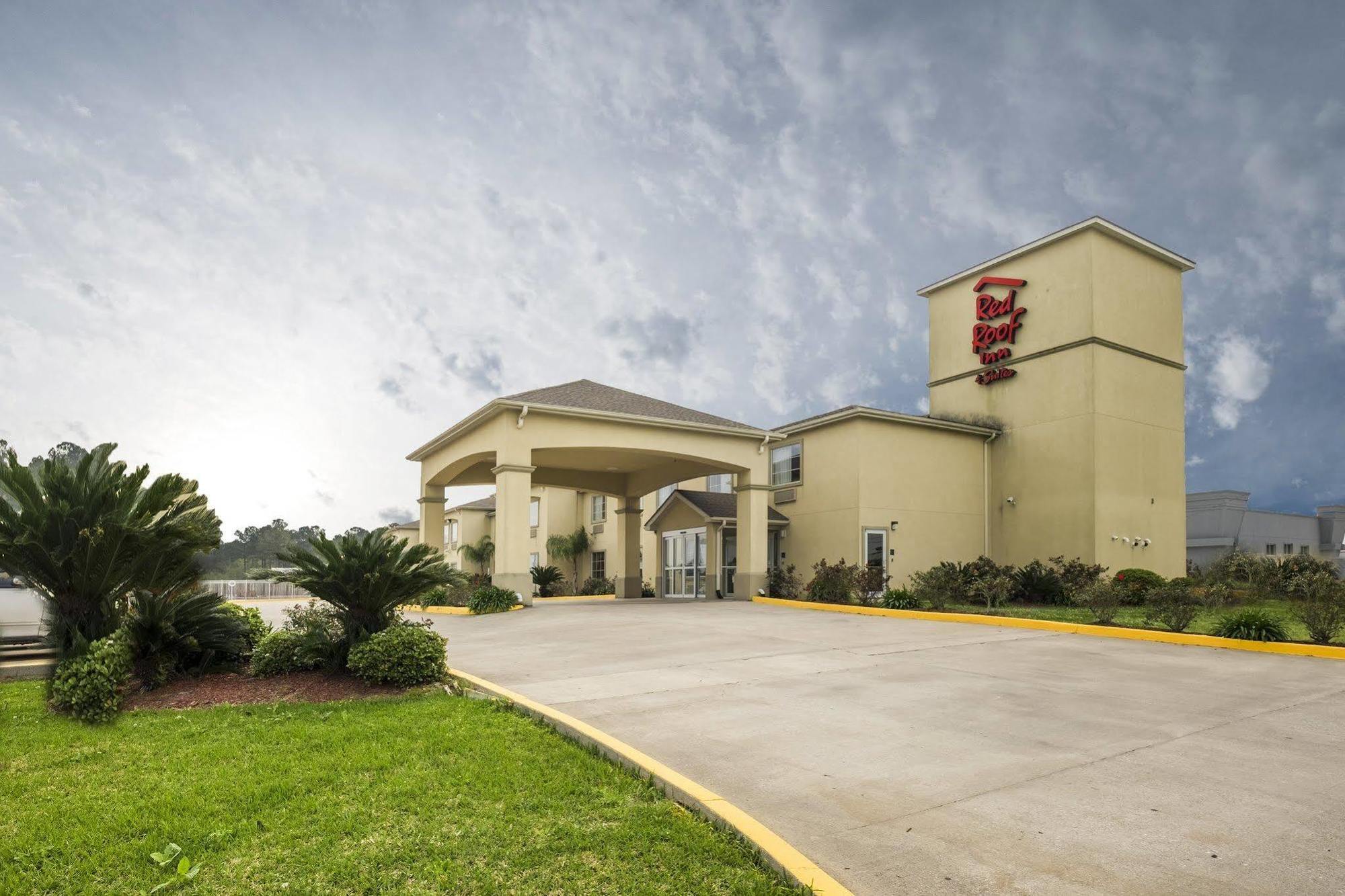 Red Roof Inn & Suites Lake Charles Eksteriør billede