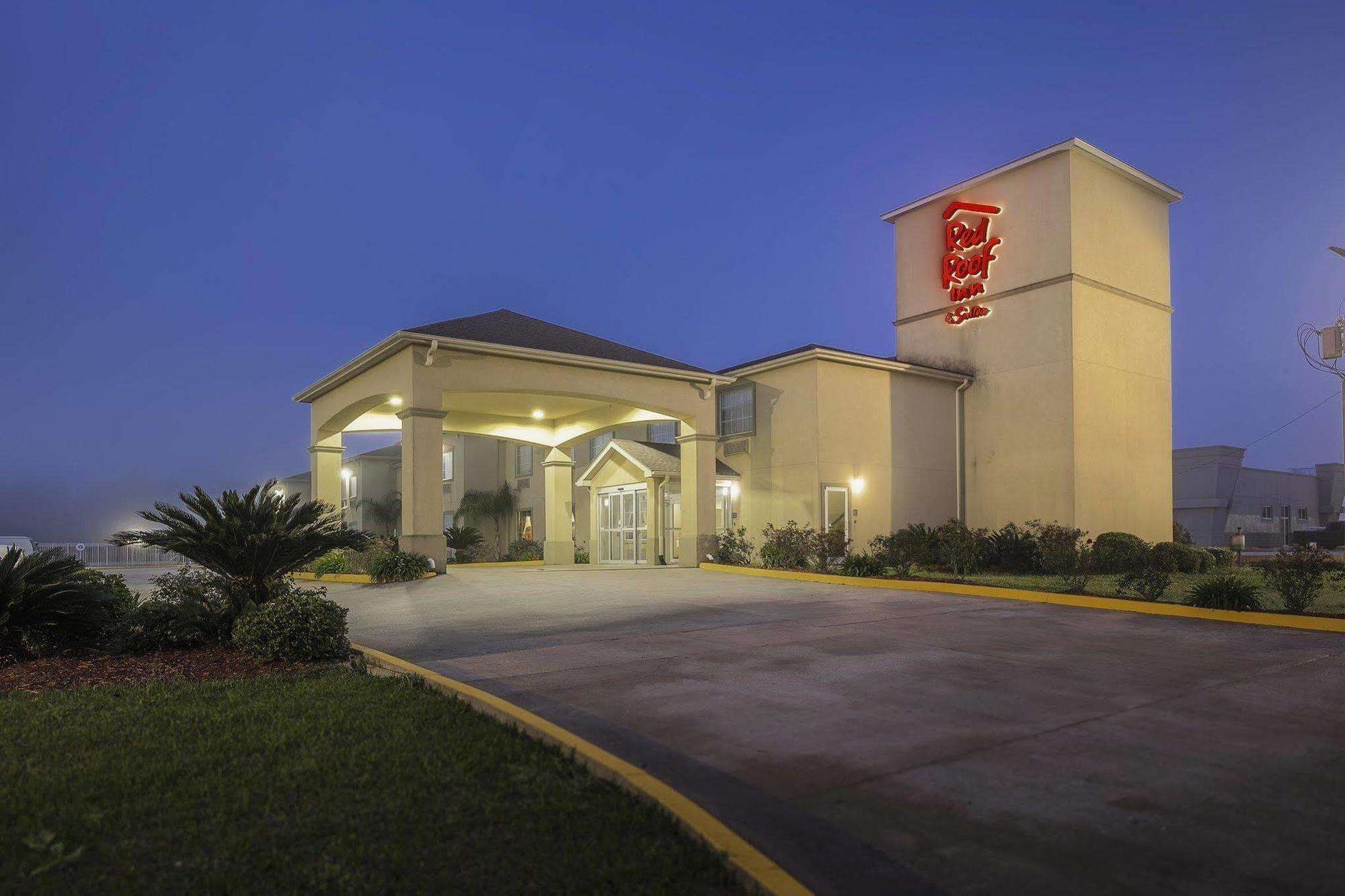 Red Roof Inn & Suites Lake Charles Eksteriør billede